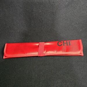 CHI Red Heat-Resistant Hair Tool Csse
